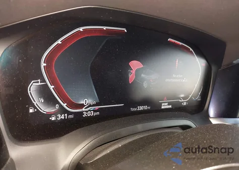 2022 BMW 430I z USA, uszkodzony, nr VIN WBA23AT07NCJ90769